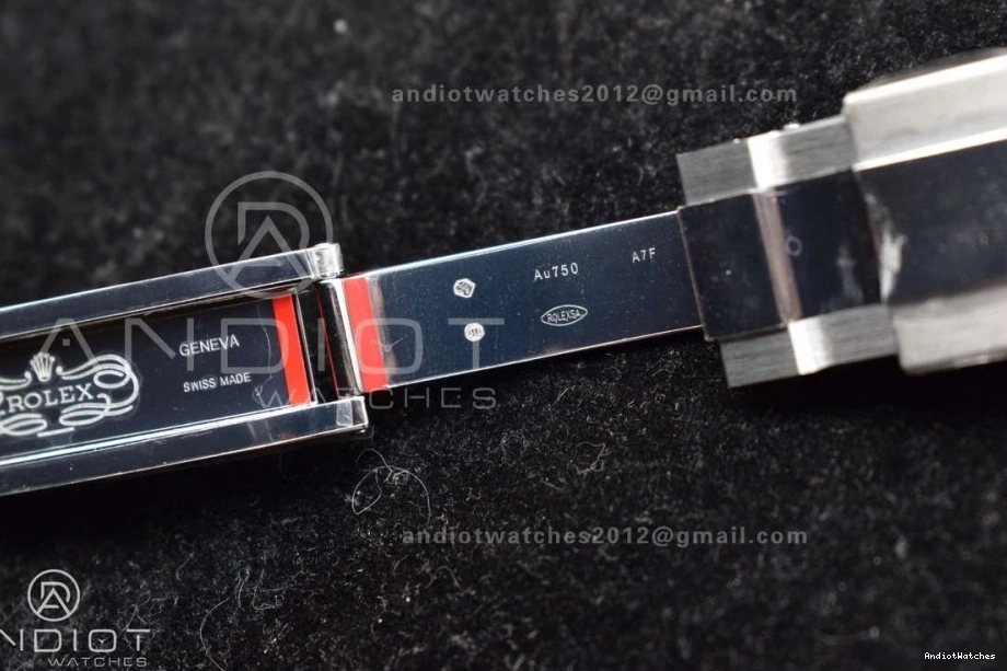 866 CHS Bracelet BLRO Edition Factory Best 1:1 GMT II RelaxedFit Dial VR3285 Oyster Weight Gold Blue Master on Gain 126719 0908